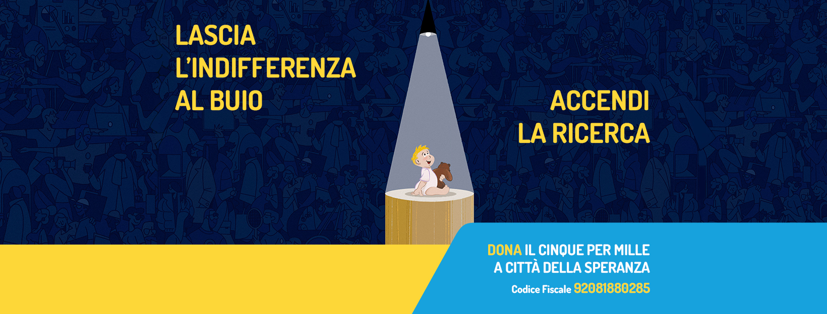 Al via la Campagna 5xMille