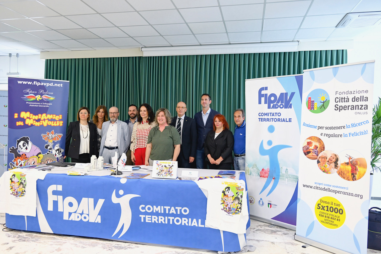 Fipav Padova a servizio della Ricerca Pediatrica