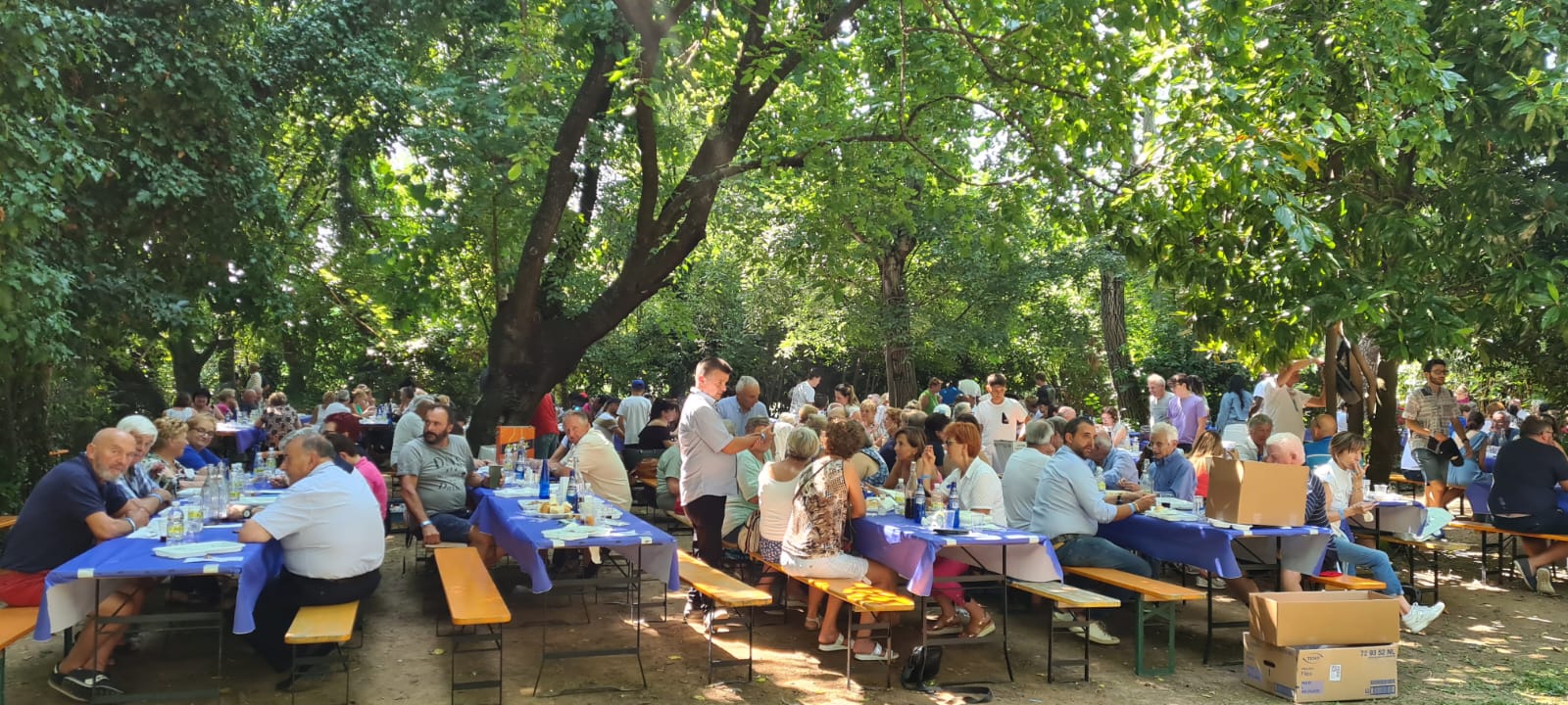 Domenica 14 luglio 2024 Festa dei volontari della Fondazione Città della Speranza