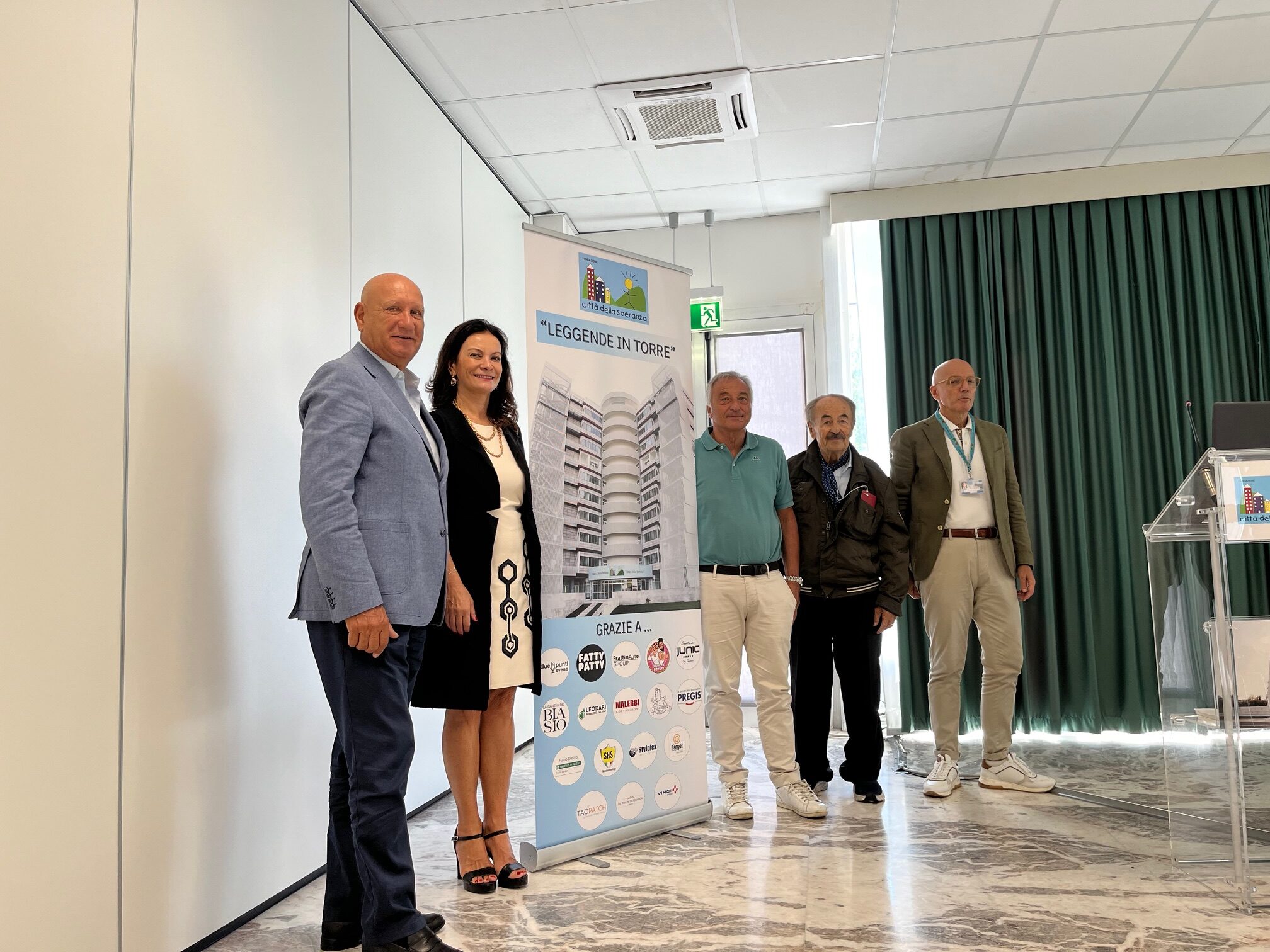 Leggende in Torre: Campioni nello sport, campioni nella Vita