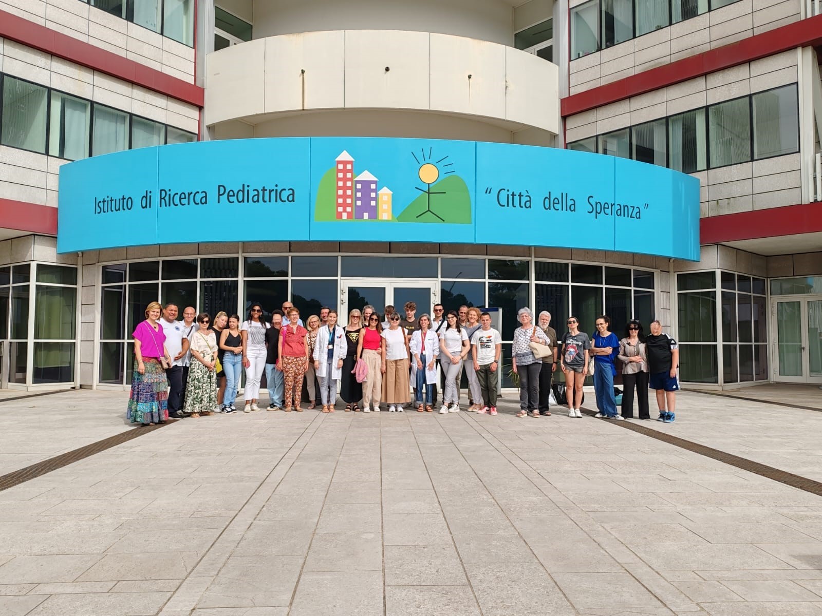 Visite all’Istituto di Ricerca Pediatrica dove la Ricerca diventa cura