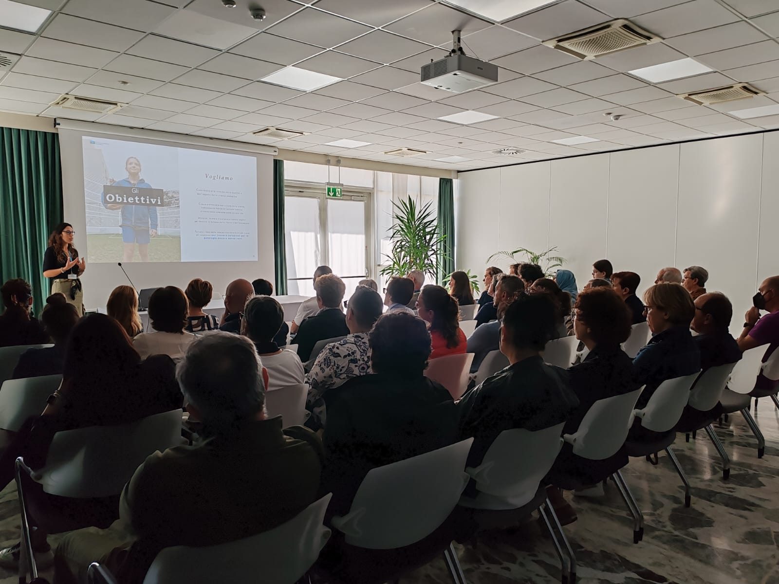 Visite all’istituto di Ricerca Pediatrica