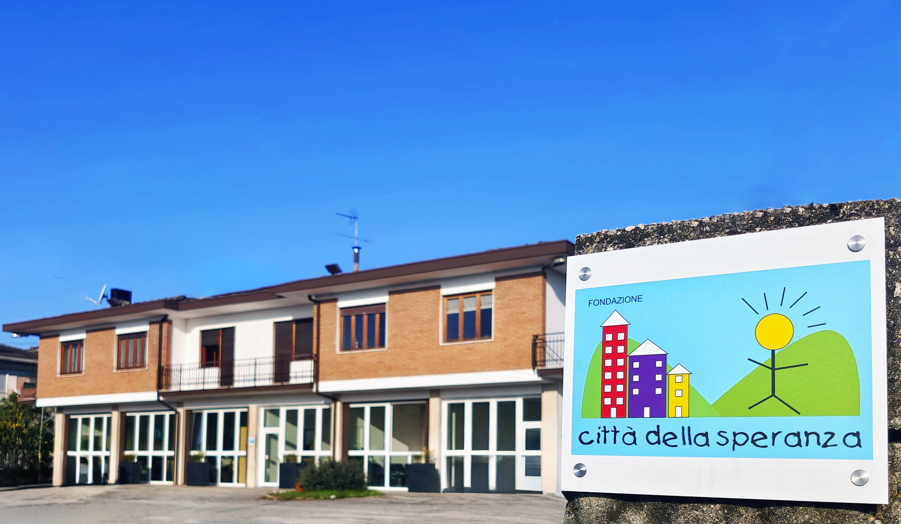 Città della Speranza: nuova sede, stesso cuore