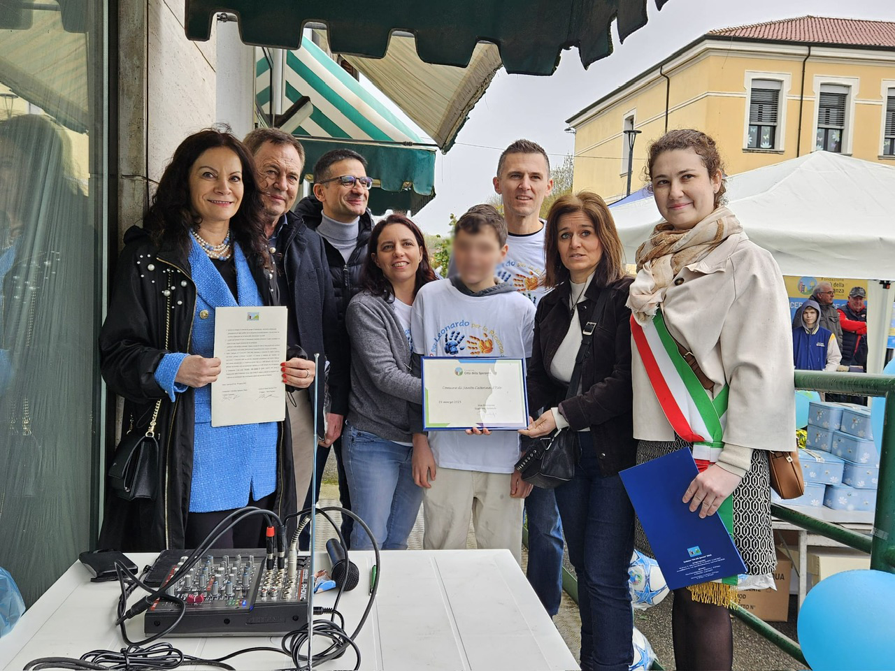 Un gemellaggio solidale