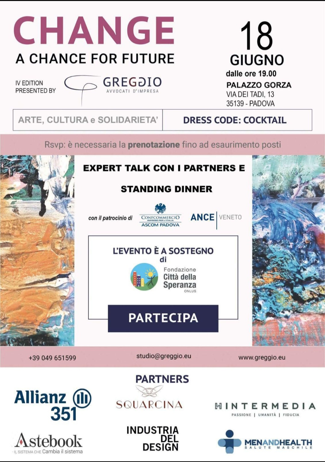 Iniziativa a change for the future 18 giugno 2025