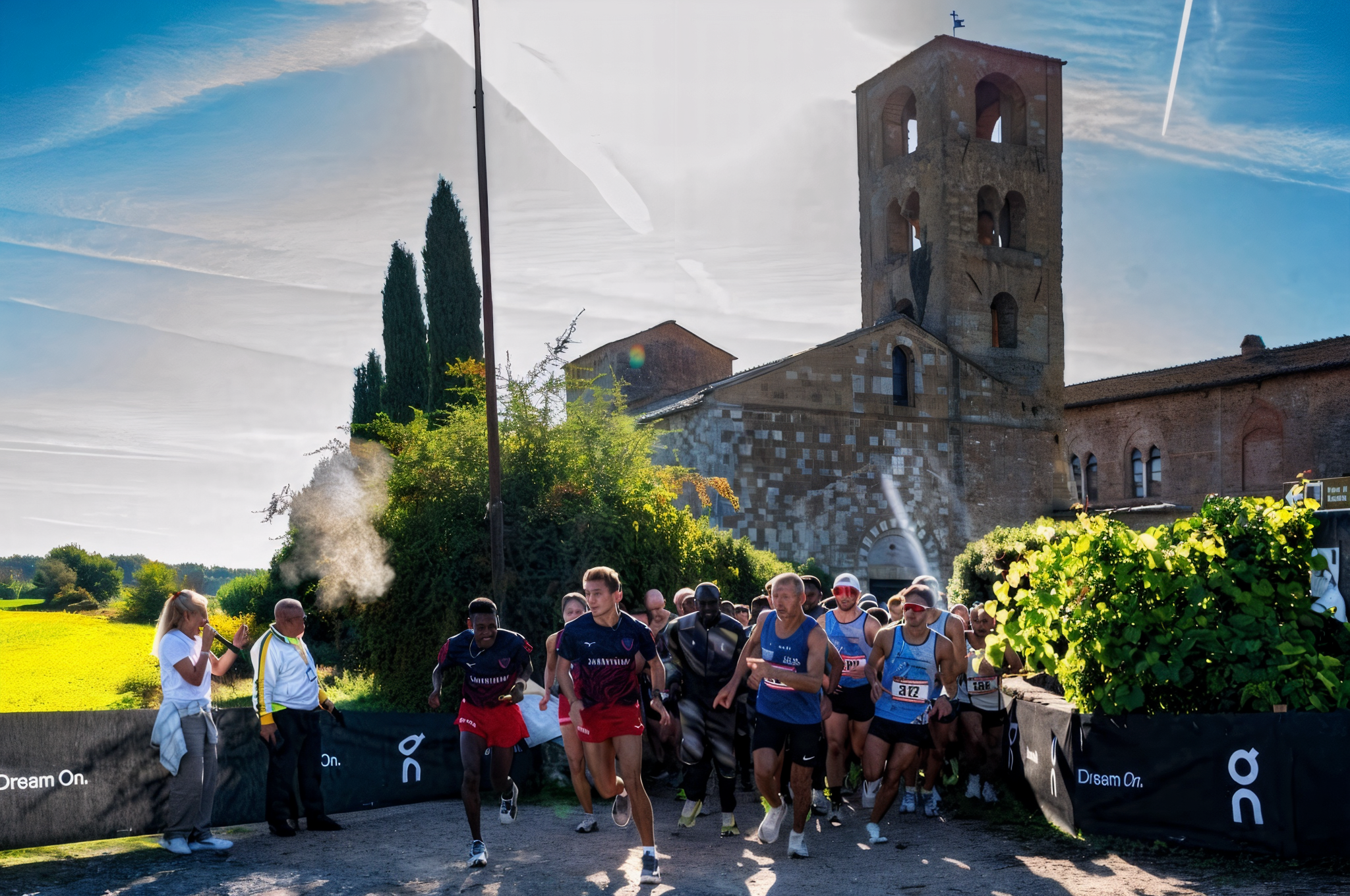 Staffetta della Speranza, San Rocco a Pilli - Settembre 2025