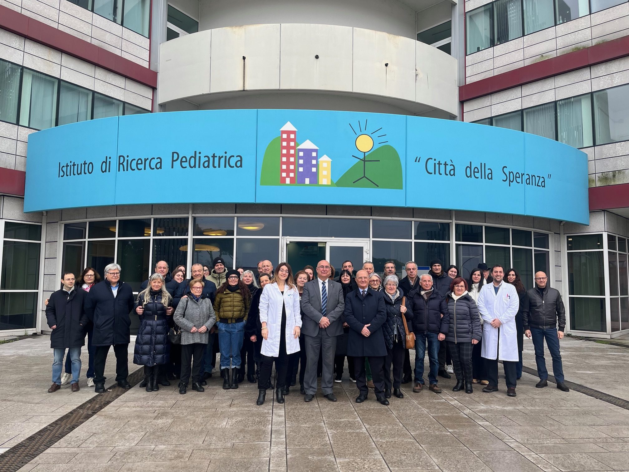 Il Gruppo di Banca Annia in IRP per la consegna della donazione 31_01_026