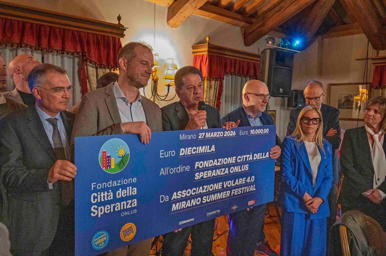 Donazione Mirano Summer Festival -marzo 2026